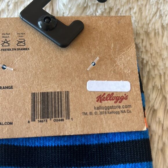 Tony The Tiger Kelloggs Cool Socks size 6-13 - Picture 13 of 16